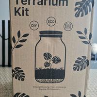 Terrarium kit nuovo per piante