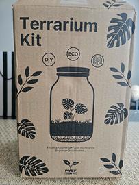 Terrarium kit nuovo per piante
