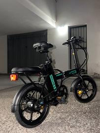 Bici elettrica HITWAY pieghevole 36V 8.4Ah