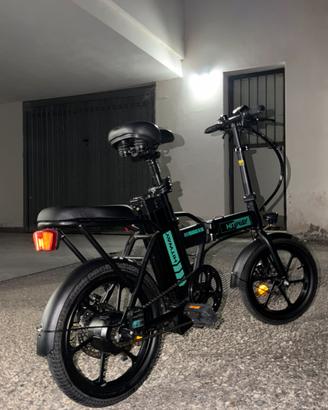 Bici elettrica HITWAY pieghevole 36V 8.4Ah