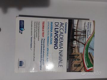 libro concorso accademia navale marina militare 