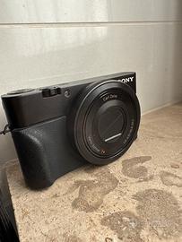 Fotocamera rx 100