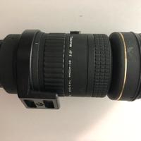 Obiettivo TOKINA 80-400 4.5-5.6 + POLARIZZATORE