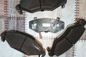 Pastiglie freni Toyota Yaris