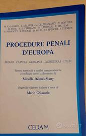 Procedure penali d'Europa - Chiavario