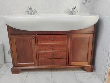 Mobile bagno  con lavabo doppio Gravena Italy