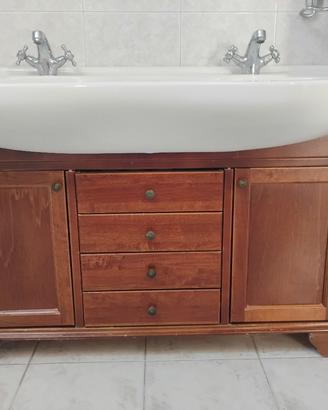 Mobile bagno  con lavabo doppio Gravena Italy