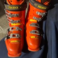 scarponi da sci Tecnica
