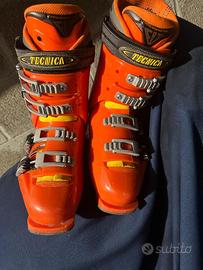 scarponi da sci Tecnica