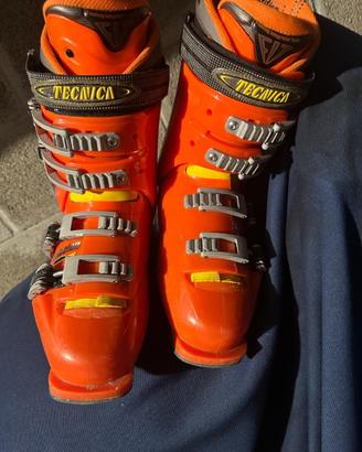 scarponi da sci Tecnica