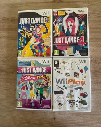 giochi per console nintendo wii