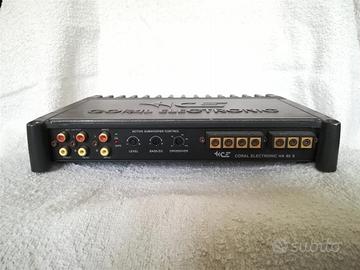 Amplificatore car audio sub CORAL ELECTRONIC HA80S