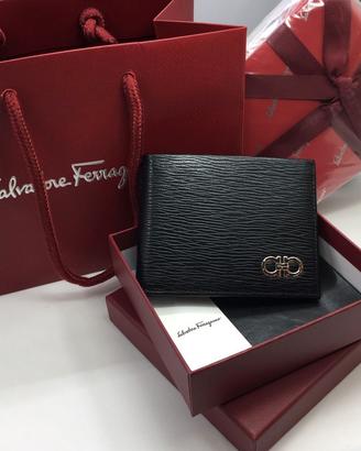 Portafoglio uomo Ferragamo in vera pelle