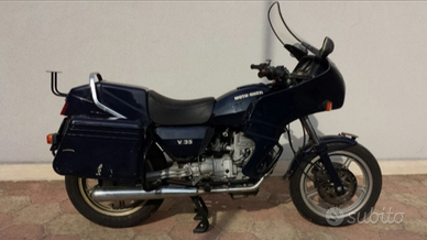 PERMUTO Guzzi V35 ex Carabinieri, con solo 127 km