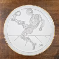 Salvador Dalì piatto "Calcio"