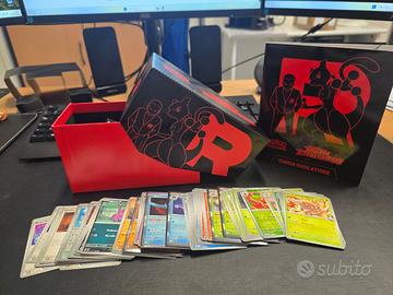 Pokémon Rivali Predestinati 82 carte + box ETB ITA