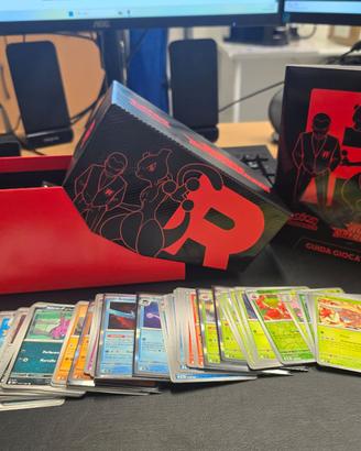 Pokémon Rivali Predestinati 82 carte + box ETB ITA