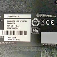 scheda madre di monitor lg 24 mk600m