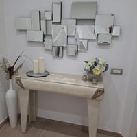 consolle ingresso con specchio 