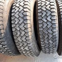 4 gomme usate 8.5 17.5 continental radial m*s