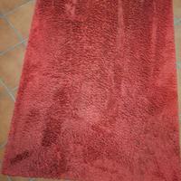 tappeto Rosso fragola