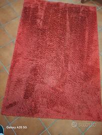 tappeto Rosso fragola