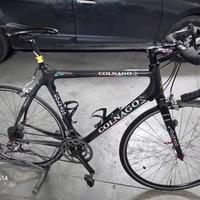 Bici da corsa BDC Colnago Cristallo carbonio