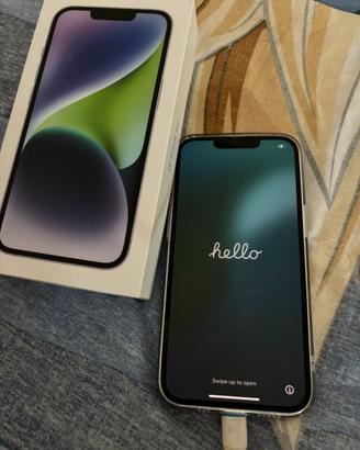 Iphone 14 lilla 128 gb