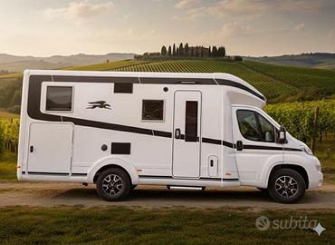 LAIKA Ecovip L 3009 letti gemelli 6,99mt