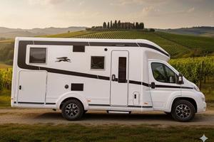LAIKA Ecovip L 3009 letti gemelli 6,99mt