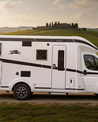 LAIKA Ecovip L 3009 letti gemelli 6,99mt