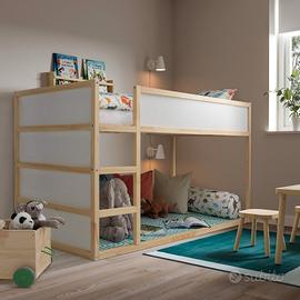 letto IKEA KURA