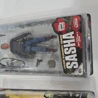 action figure Sasha da the walking dead