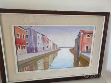 Quadri su tela ...paesaggi di VENEZIA 
