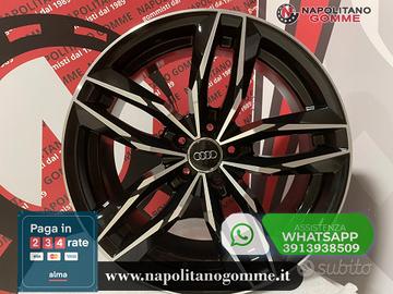 Cerchi Audi rs6 A4 A5 A7 Q3 Q5 TT 19 pollici