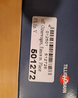 Carro TILLIG HO BAHN 501272