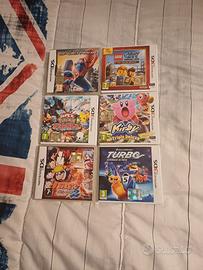 6 giochi Nintendo 3DS e DS