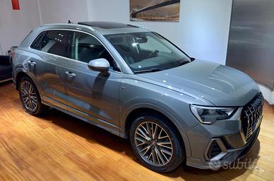 AUDI Q3 40 TDI quattro S tronic S line edition