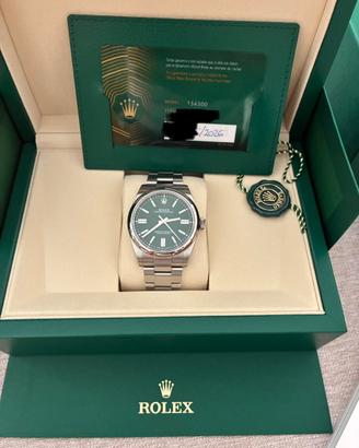Rolex OP 134300 NUOVO