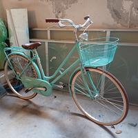 bici donna mbm moonlight verde menta 