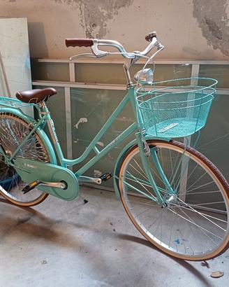 bici donna mbm moonlight verde menta 