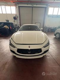 MASERATI GHIBLI DEL 2016 PER RICAMBI