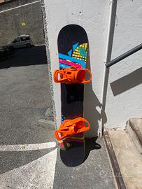 TAVOLA LAMAR 148” + ATTACCHI BURTON