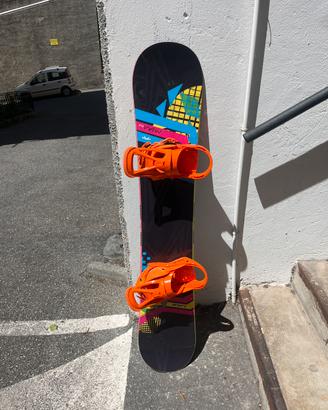 TAVOLA LAMAR 148” + ATTACCHI BURTON
