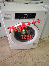Lavatrice Whirlpool 7kg classe Apiupiupiu 