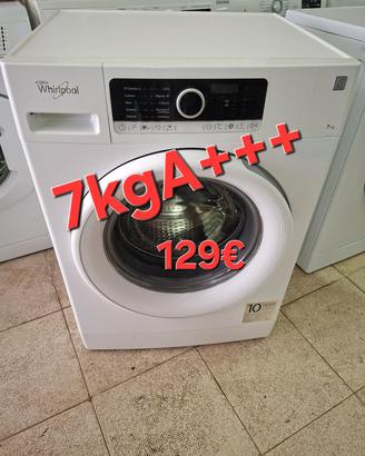Lavatrice Whirlpool 7kg classe Apiupiupiu 