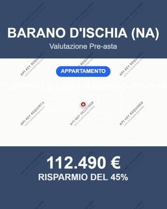 Immobile in asta di 110 m² a Barano d'Ischia
