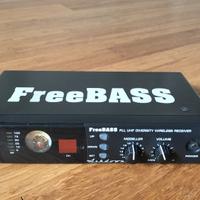 ASHDOWN FREEBASS WIRELESS BASSO