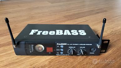 ASHDOWN FREEBASS WIRELESS BASSO