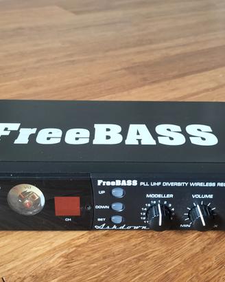 ASHDOWN FREEBASS WIRELESS BASSO